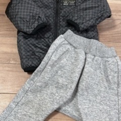 男の子90ジャンパー&ズボン