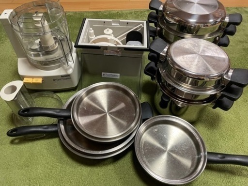 アムウェイ　鍋　フードプロセッサー　セット