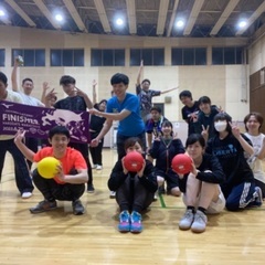 ⚠️楽し過ぎ注意⁉️函館の社会人ドッジボールチーム✨12/1（金）