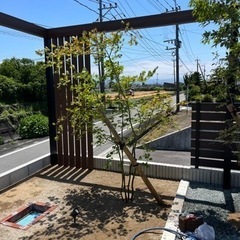植木剪定、草刈り、伐採、植栽、防草対策、砂敷き、砂利敷き、…