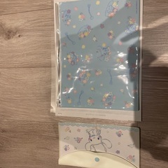 サンリオ　シナモンロール　ビニールポーチセット