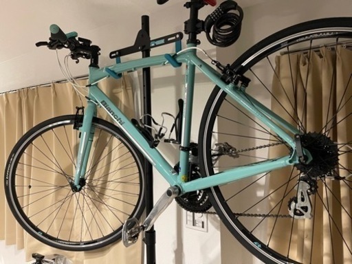 【美品】ビアンキ Bianchi カメレオンテ クロスバイク