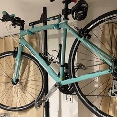 【美品】ビアンキ Bianchi カメレオンテ クロスバイク