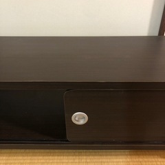 ニトリ テレビボード（中古）幅100cm奥行35cm高さ35cm（決まりました）の画像