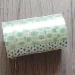 クリアテープ6個 文房具　