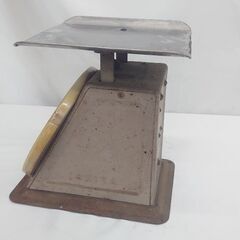 なんと１２Kgまで計れるハカリ❗『重さの目安に有ると便利！』商品名: イシダ上皿はかり カテゴリ: クッキングスケールの画像