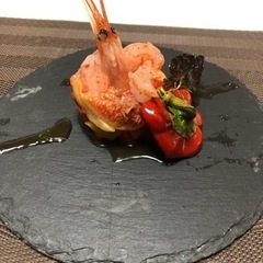 古民家でフレンチ