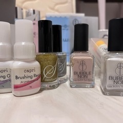 (急募)ネイル資格取得セットの画像