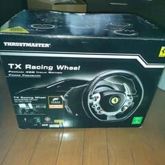 THRUSTMASTER Xbox One用 TX Racing Wheel Ferrari 458 Italia Edition 中古　ハンコン