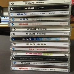 キスマイグッズ　まとめ売り　CD、DVD &公式写真の画像