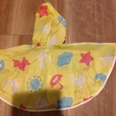 ベビー　レインポンチョの画像