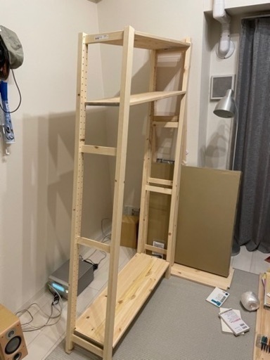 12/25まで　IKEA 木製ラック