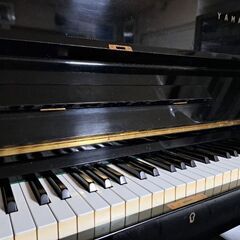 差し上げます　ヤマハ　アップライトピアノ　古い物です　最終調律平...