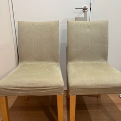 無印良品　ダイニングチェア