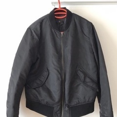 ユニクロ　 MA-1 ブルゾン　レディース