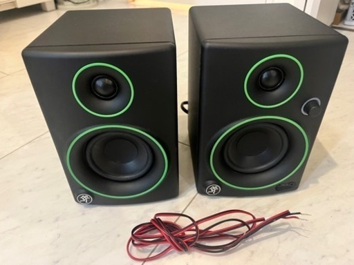 MACKIE CR3 スピーカー　ジャンク品