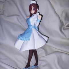 《五等分の花嫁》 中野三玖フィギュア セットの画像