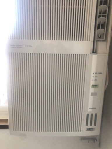 2021年製 冷暖房 コロナ窓用エアコン CWH-A1821