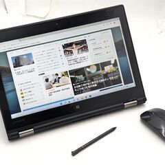 送料無料 中古美品 新品無線マウス付き タッチ可 12インチ ノ...