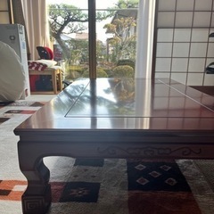 【決まりました】座卓の画像