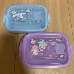 保存容器　300ml　サンリオ