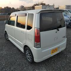 h17年、ワゴンR！コミコミ価格！走行69000キロ！ロング車検！乗って帰れる！の画像