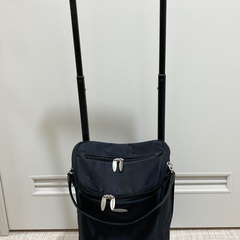 SWANY（スワニー） キャリーバッグ 【中古】 中古・古着通販】SWANY (スワニー) キャリーバッグ ブラック