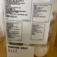 クリスマスオーナメントの画像