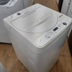 【ドリーム川西店御来店限定】 シャープ 全自動洗濯機 ES-GE5E 5.5kg 21年製 動作確認／クリーニング済み 【2002146255601516】の画像