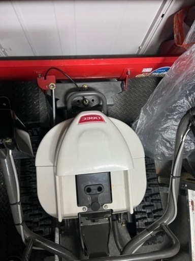最終値下げ　電動除雪機　バッテリー2個