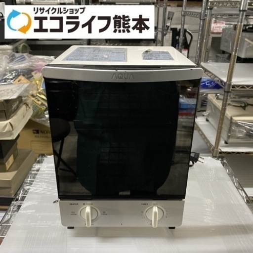 アクア　オーブントースター 2段式　AQT-WT2