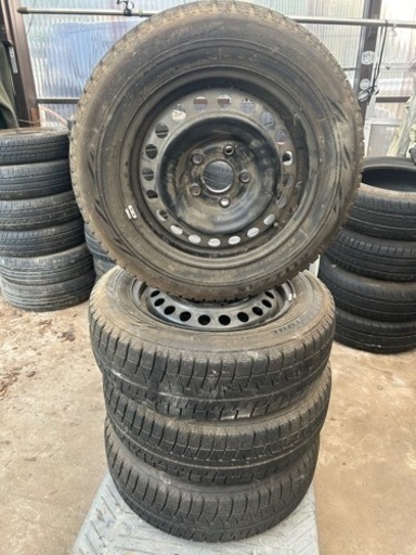 185/65R15 4本セットスタッドレス