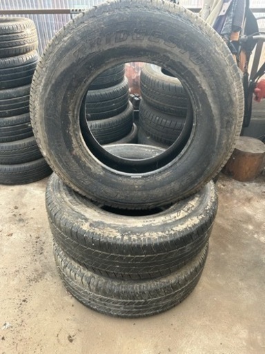 265/70R17 3本セット