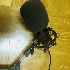 マイク　歌やラジオYouTubeなどに使用できますの画像