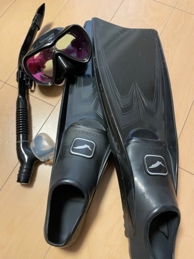 ガル　大人気スーパーミューフィン、マスク、スノーケル