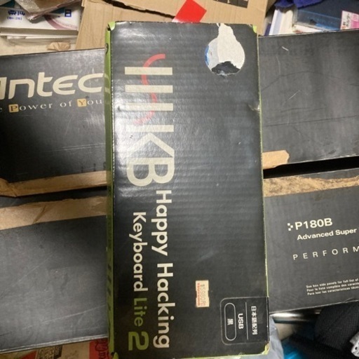 happy hacking keyboard 1000円