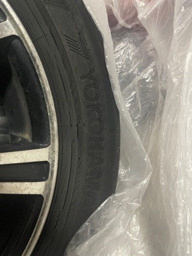 取引終了しました！タイヤセット　軽自動車用