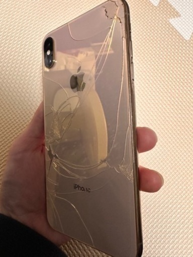 iPhone XS Max 256gb ゴールド　相談可能