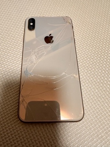 iPhone XS Max 256gb ゴールド　相談可能