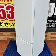 2020年製 パナソニック ノンフロン冷凍冷蔵庫 NR-B17CW-W形□168L