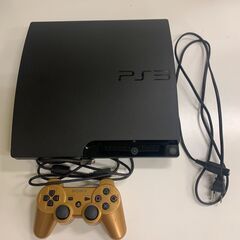 中古品　PS3　CECH-3000A　本体　付属品　ソフト付き