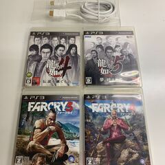 中古品　PS3　CECH-3000A　本体　付属品　ソフト付きの画像