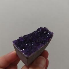 【新品】アメジストクラスター(＋水晶さざれ石)⑤の画像