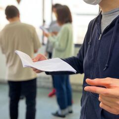 初心者歓迎！劇体験！短い台本で役を演じてみよう 東京・横浜の画像