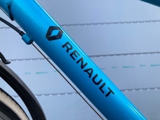 ⚠️取引決定！受付終了⚠️RENAULT ルノー クロスバイク 700C 自転車