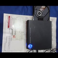 スマートフォンCD音楽取込み装置  IODATA製  CDRI-S24A  ジャンク？の画像