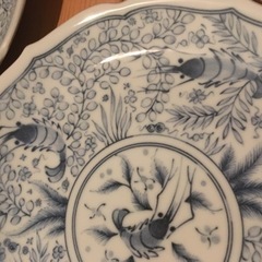 お値下げしました　7寸皿5枚　第一陶器　和光園　美品の画像
