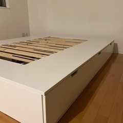 IKEA Nordli ノールドリ ベッドフレーム (12月21日まで！)