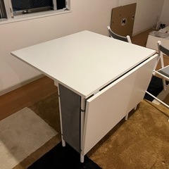 IKEA KALLHALL折りたたみテーブル & FRÖSVIフロースヴィチェア