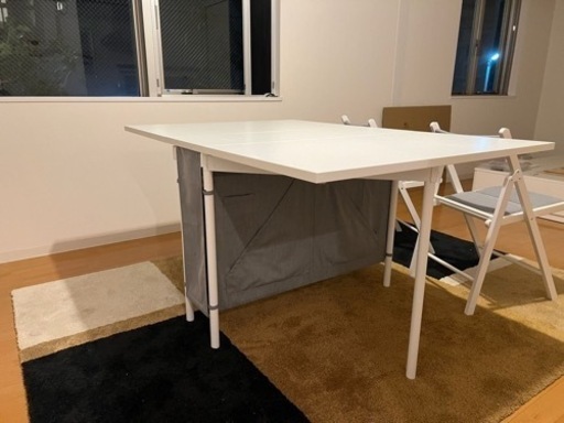 IKEA KALLHALL折りたたみテーブル & FRÖSVIフロースヴィチェア